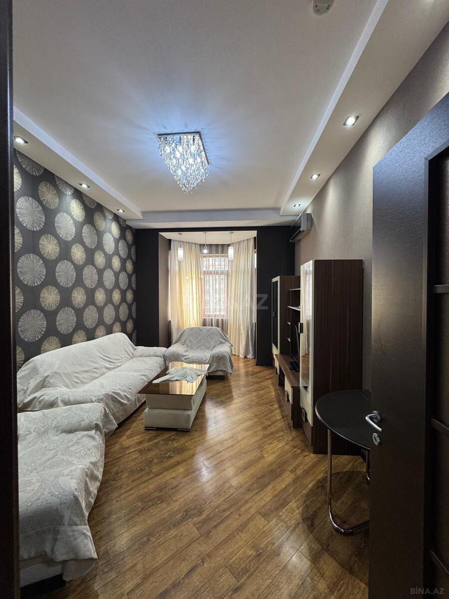 3 otaqlı Köhnə tikili, Sahil m., Bakı