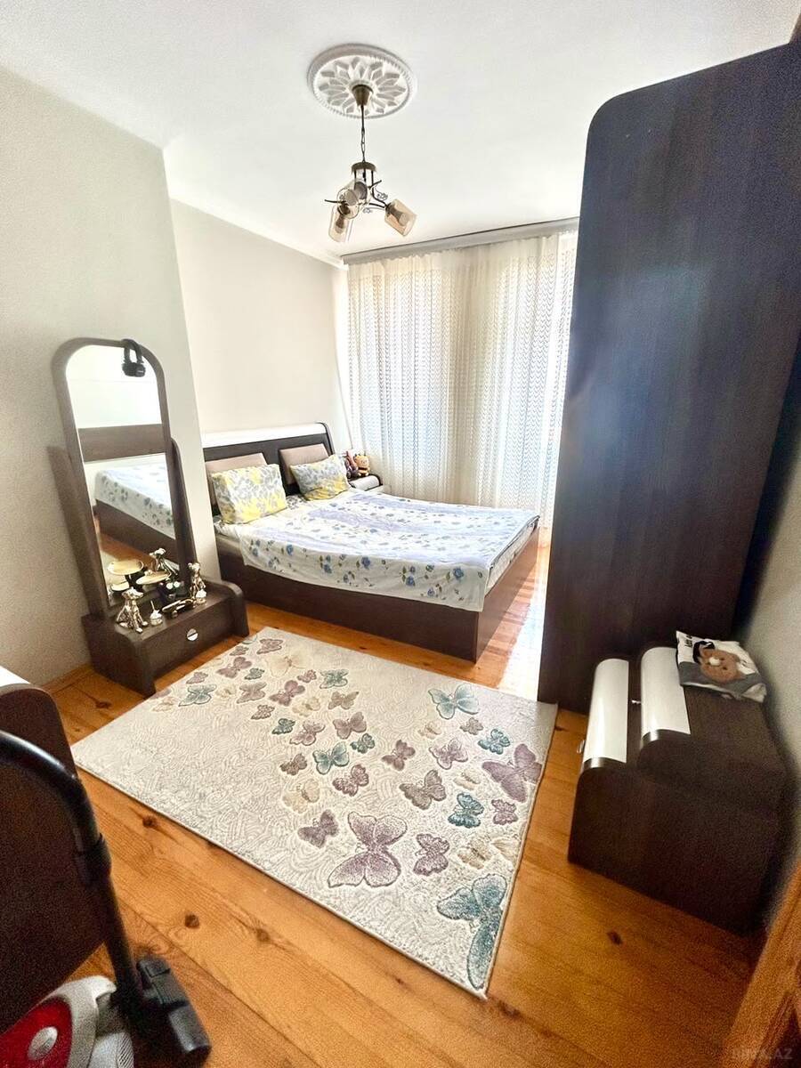 2 otaqlı Yeni tikili, Yeni Yasamal q., Bakı