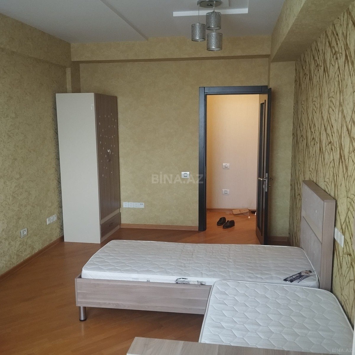 3 otaqlı Yeni tikili, Ağ şəhər q., Bakı
