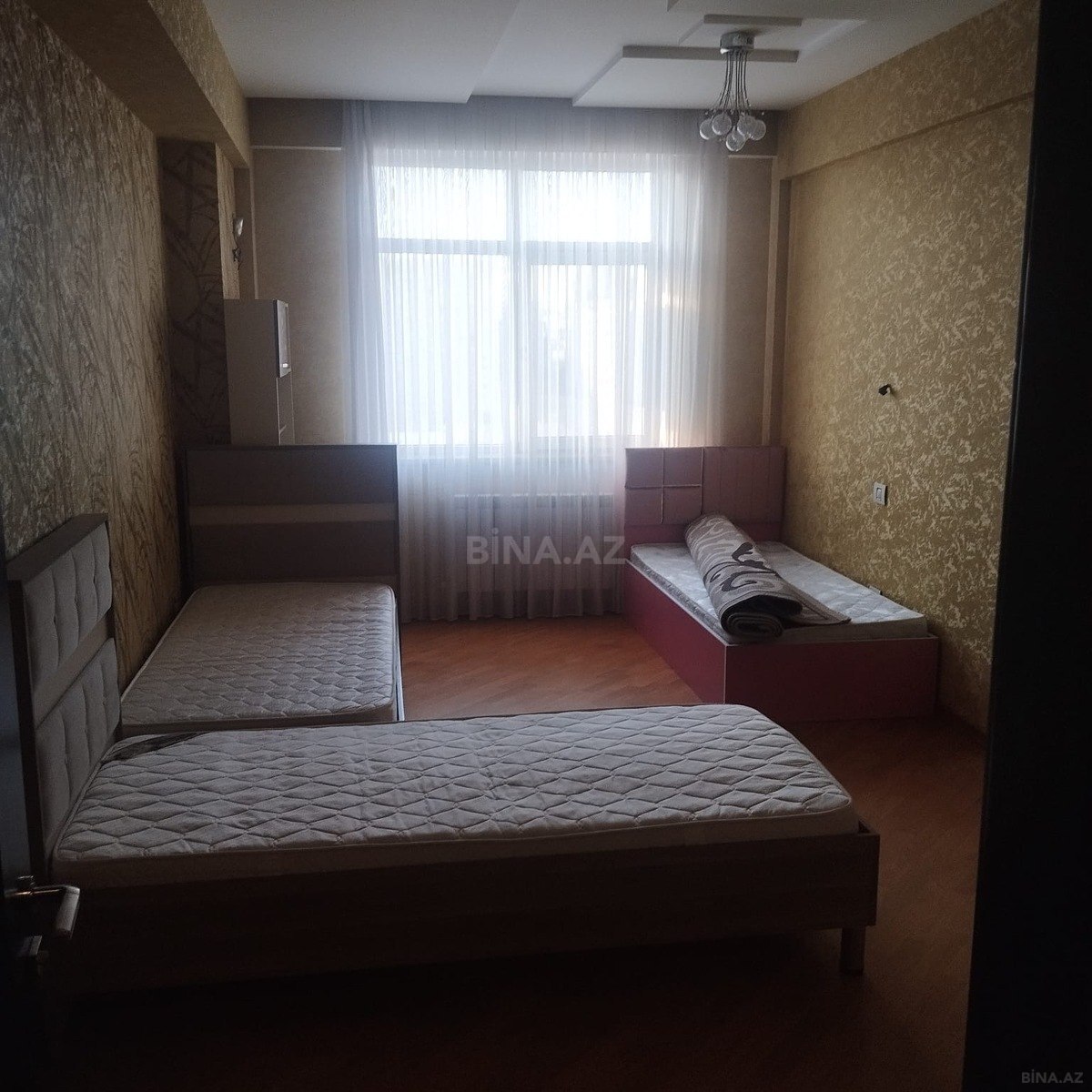 3 otaqlı Yeni tikili, Ağ şəhər q., Bakı