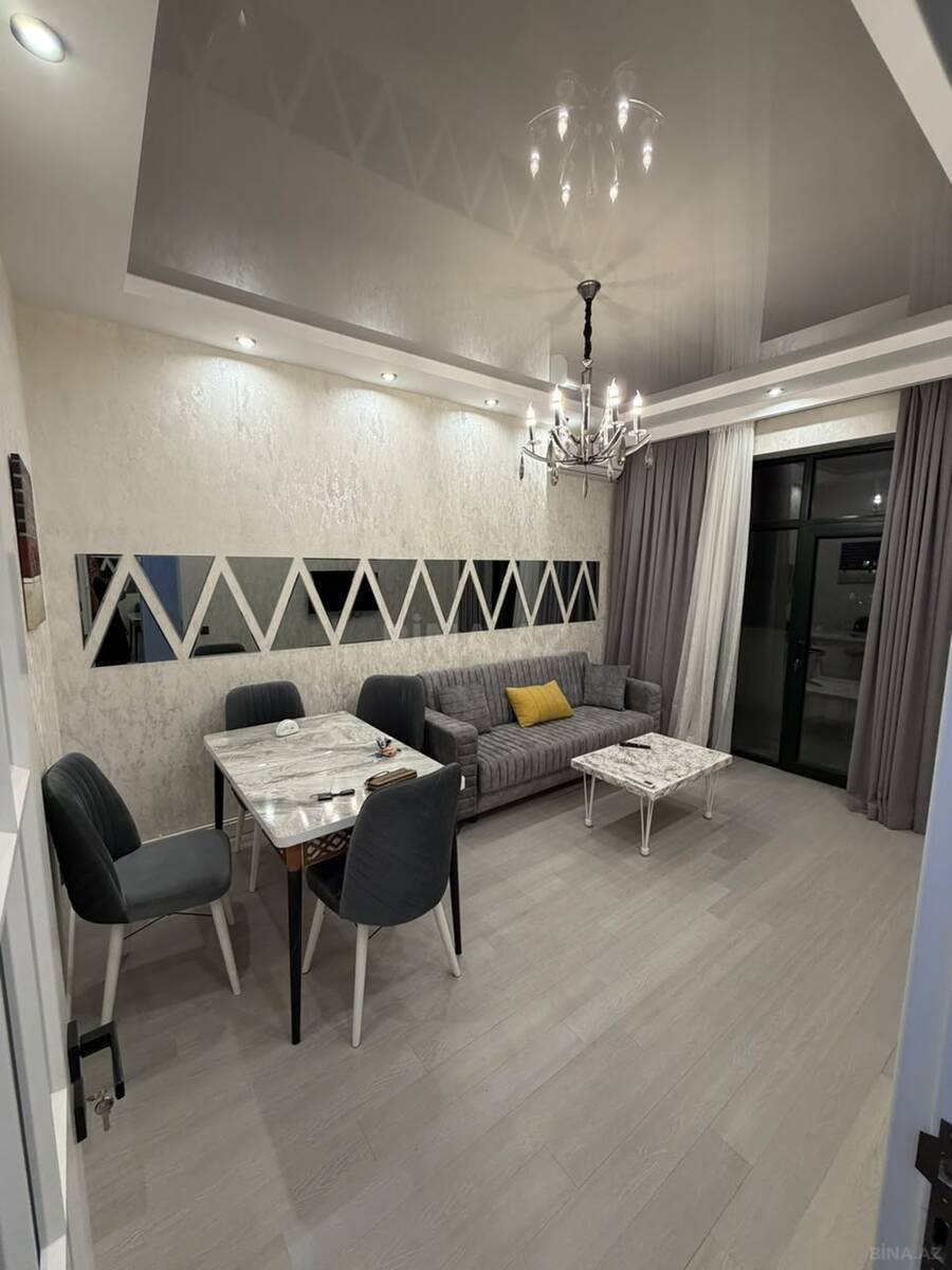 2 otaqlı Yeni tikili, Nəsimi r., Bakı