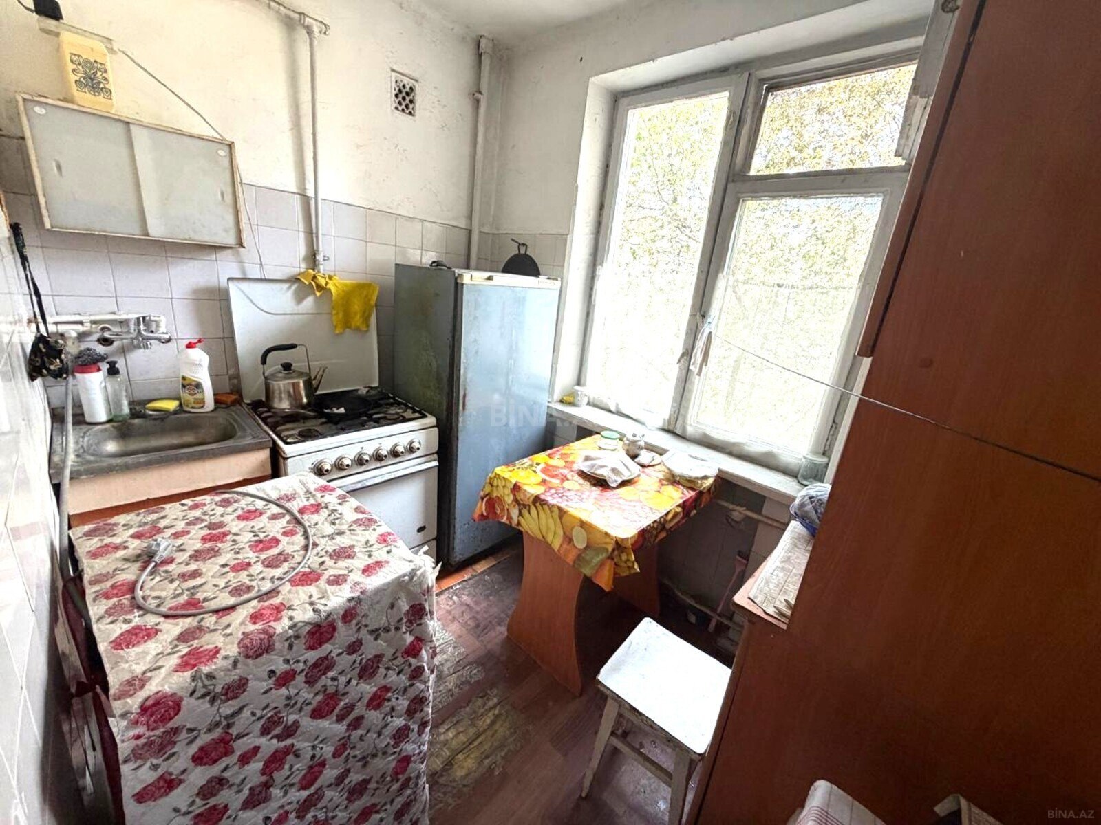 2 otaqlı Köhnə tikili, Nərimanov r., Bakı