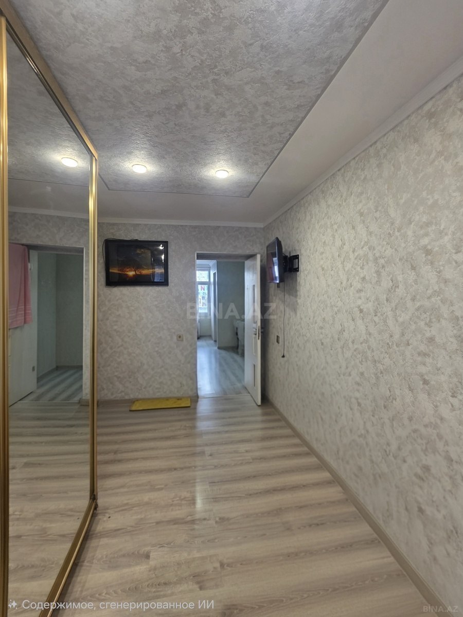 3 otaqlı Köhnə tikili, İnşaatçılar m., Bakı