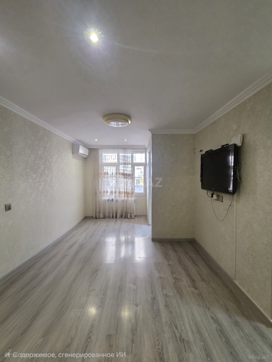 3 otaqlı Köhnə tikili, İnşaatçılar m., Bakı
