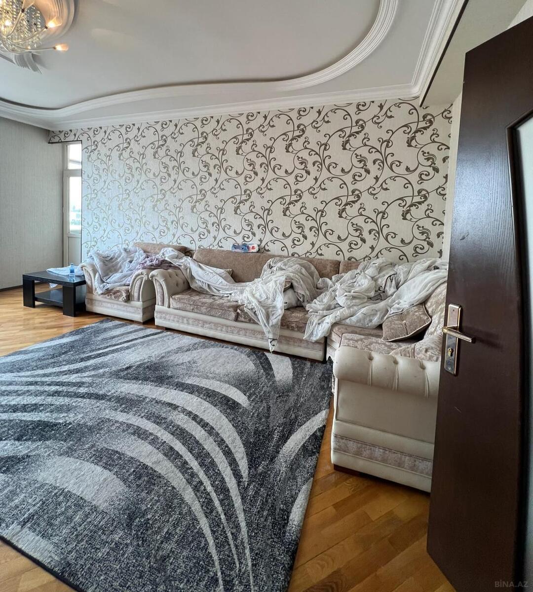 3 otaqlı Yeni tikili, 8 Noyabr m., Bakı