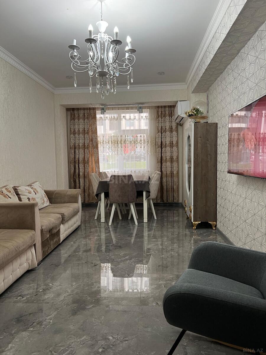 3 otaqlı Yeni tikili, Həzi Aslanov q., Bakı
