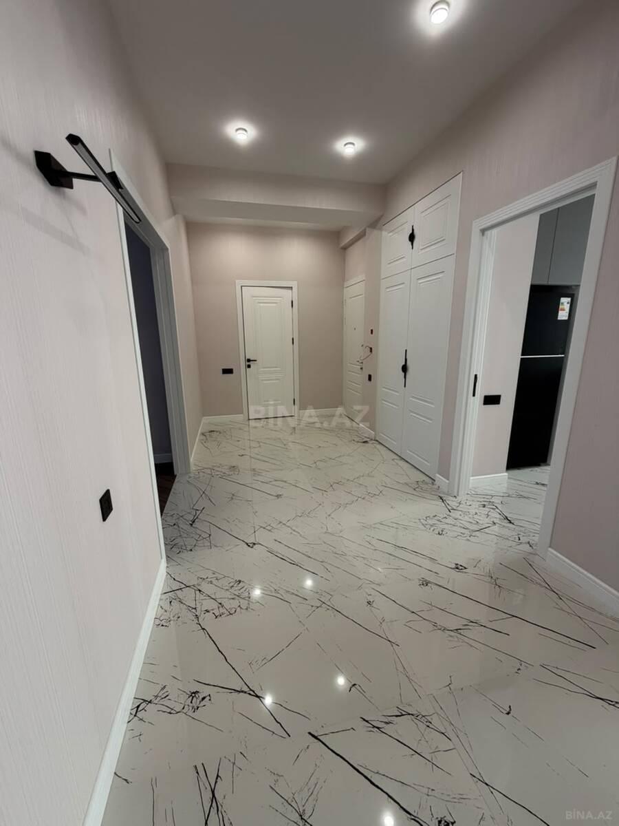3 otaqlı Yeni tikili, Ağ şəhər q., Bakı
