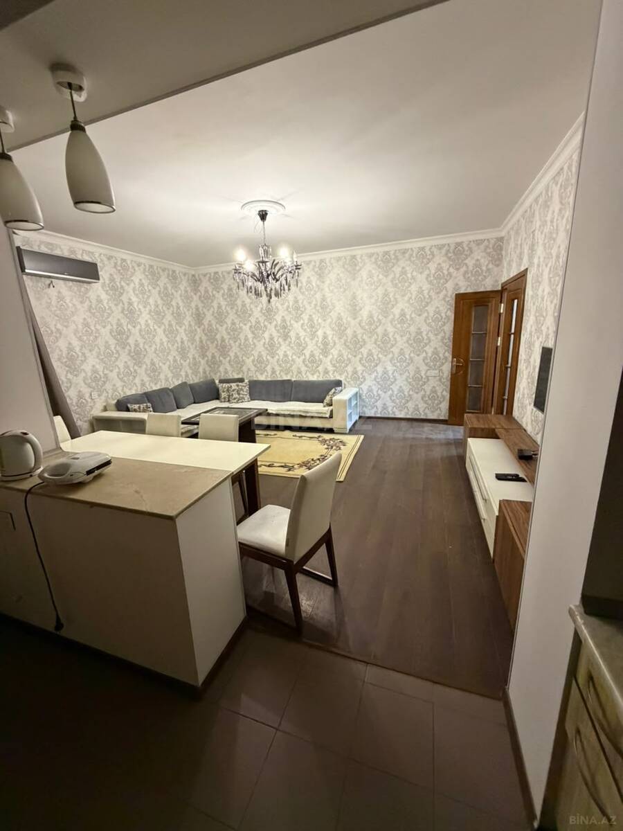 2 otaqlı Yeni tikili, Nəsimi r., Bakı