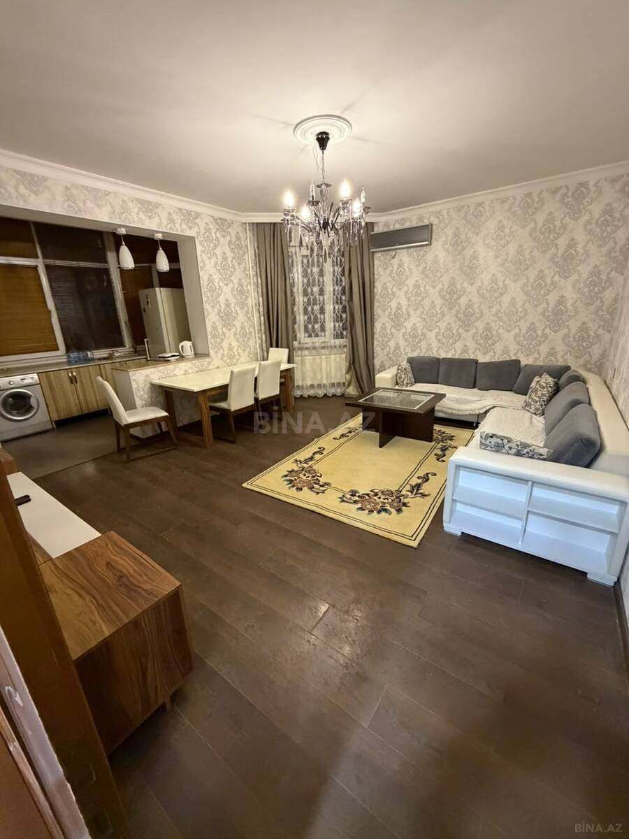 2 otaqlı Yeni tikili, Nəsimi r., Bakı