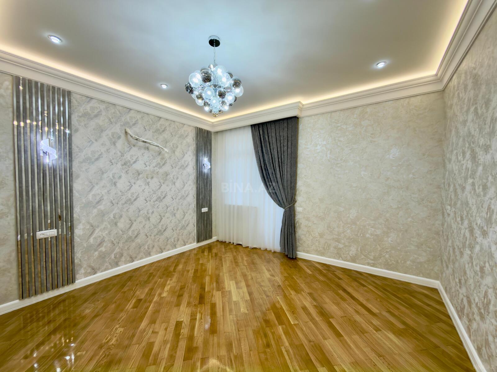 4 otaqlı Yeni tikili, Nizami m., Bakı