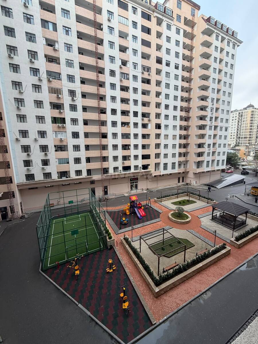 3 otaqlı Yeni tikili, Nəriman Nərimanov m., Bakı