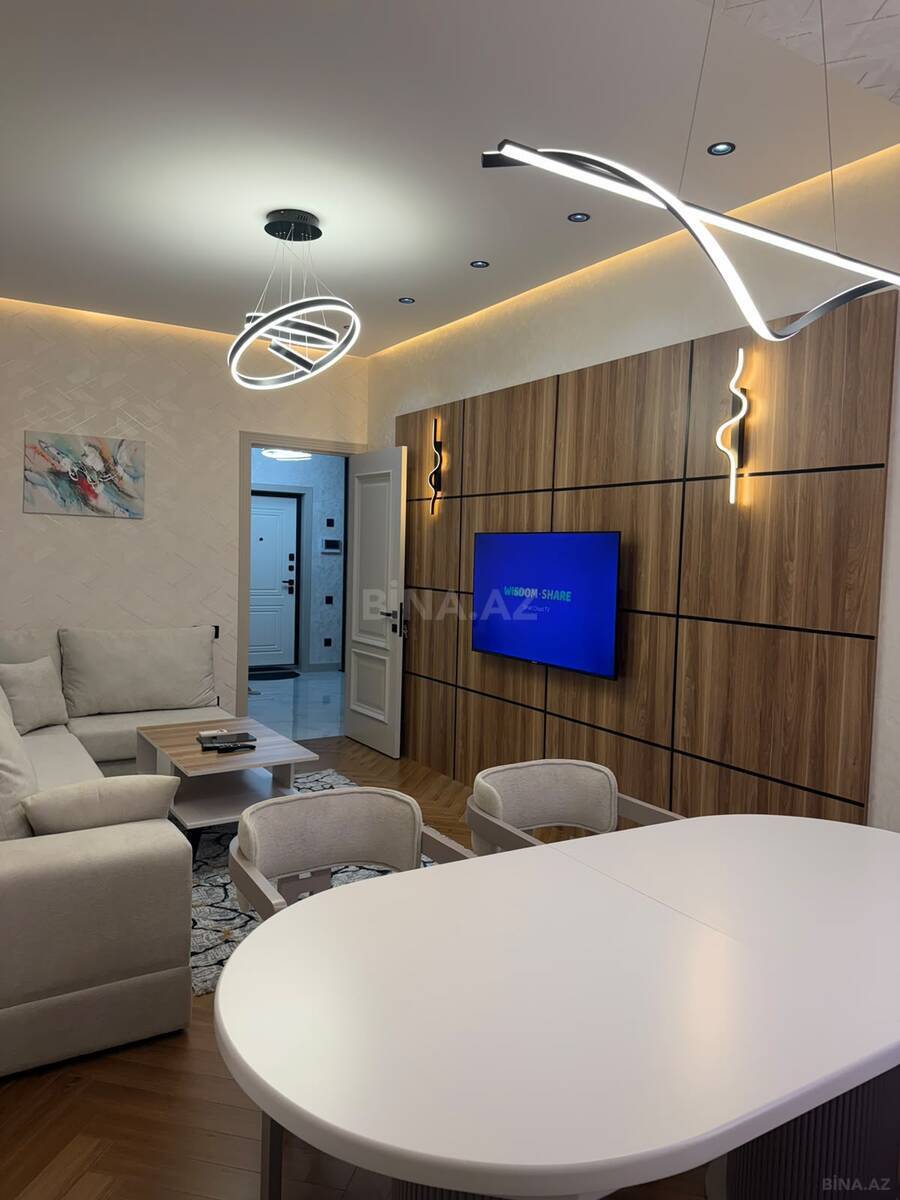 2 otaqlı Yeni tikili, Nərimanov r., Bakı