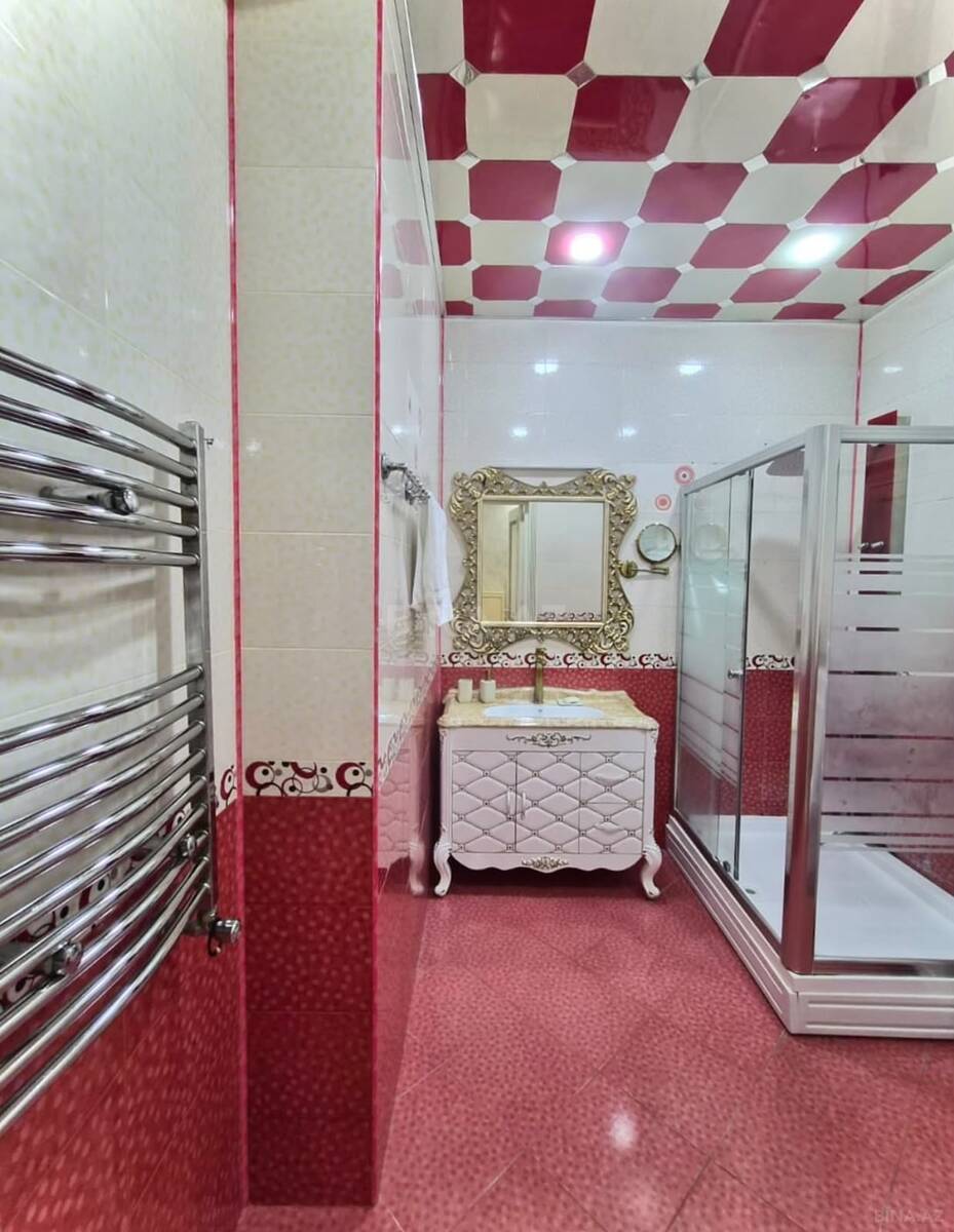 3 otaqlı Yeni tikili, Nəsimi r., Bakı