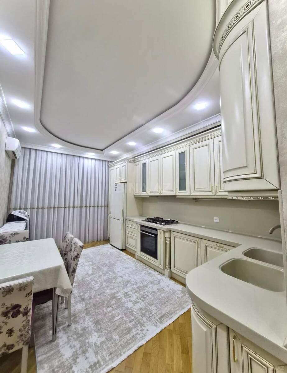 3 otaqlı Yeni tikili, Nəsimi r., Bakı