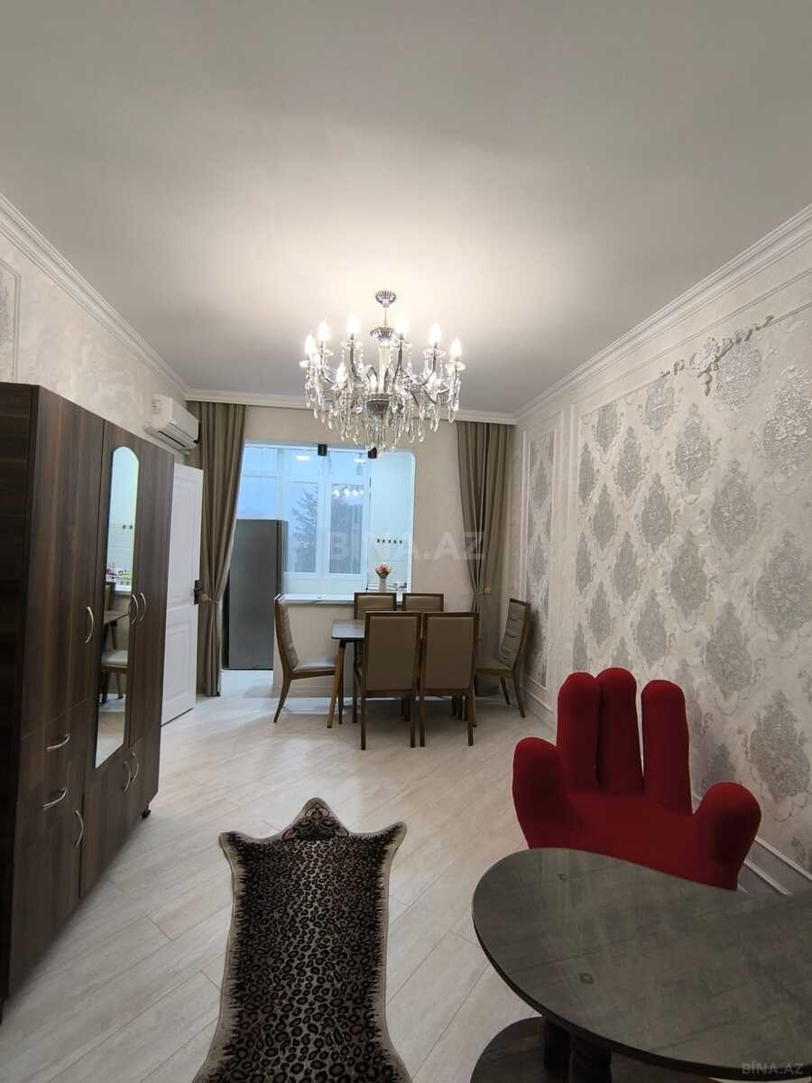 2 otaqlı Köhnə tikili, Memar Əcəmi m., Bakı