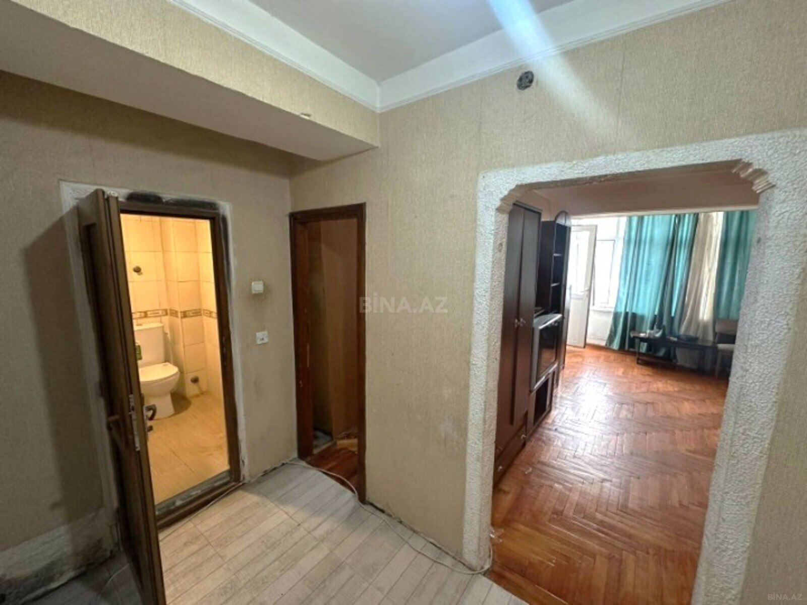 2 otaqlı Köhnə tikili, Gənclik m., Bakı