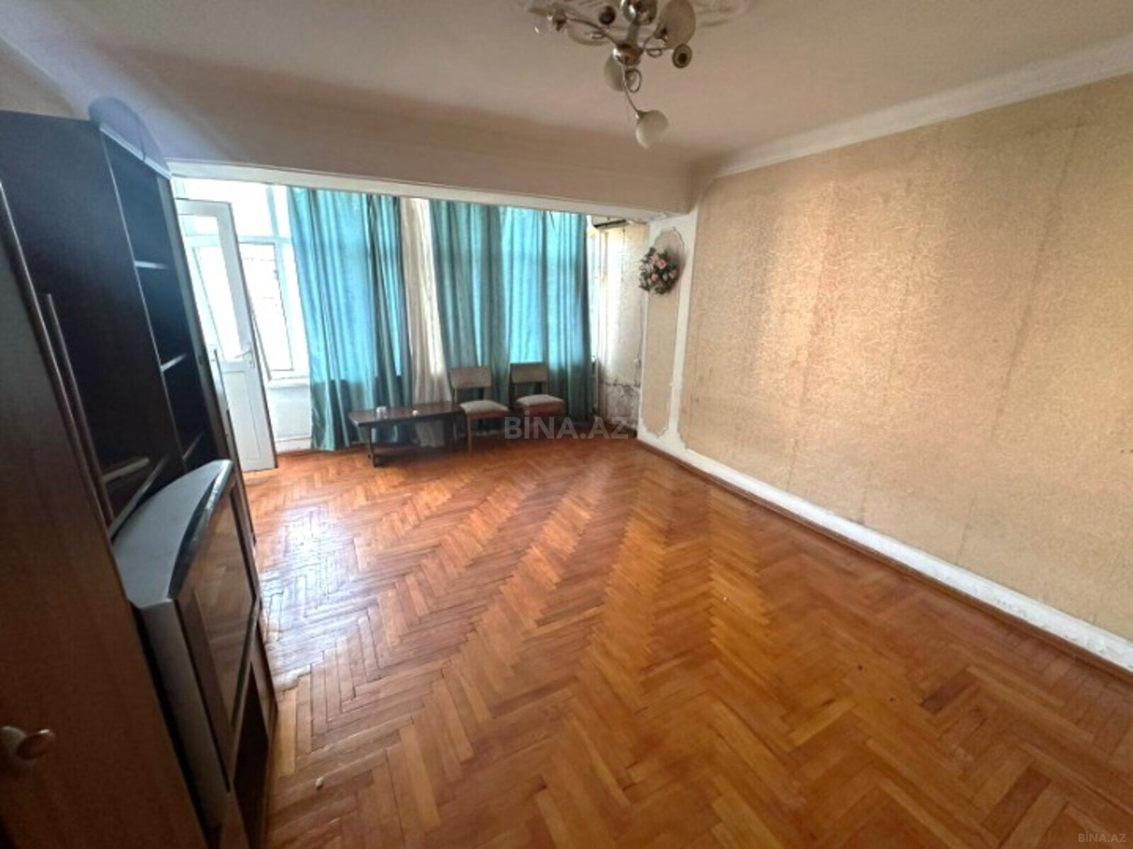 2 otaqlı Köhnə tikili, Gənclik m., Bakı