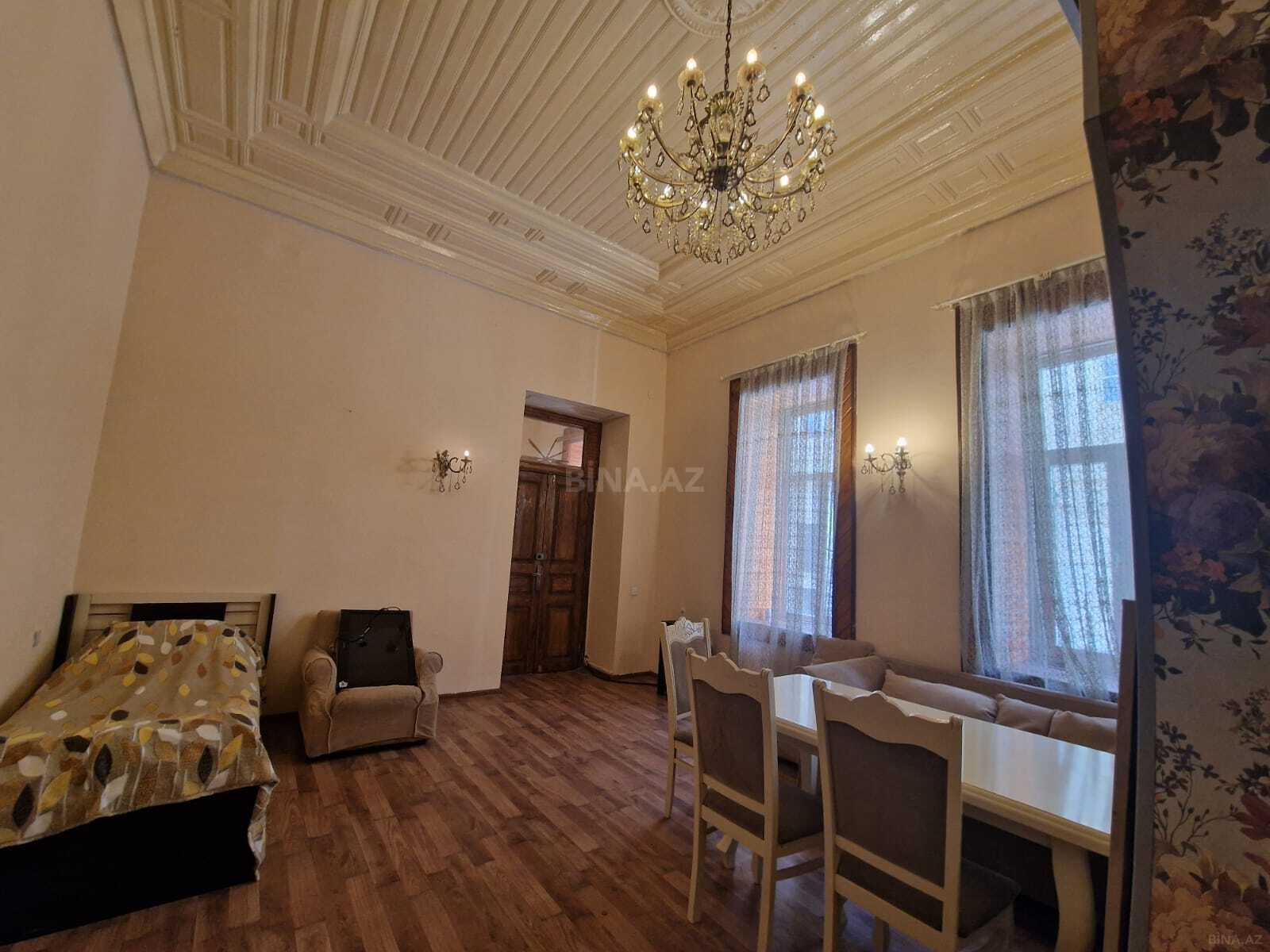2 otaqlı Köhnə tikili, Nizami m., Bakı