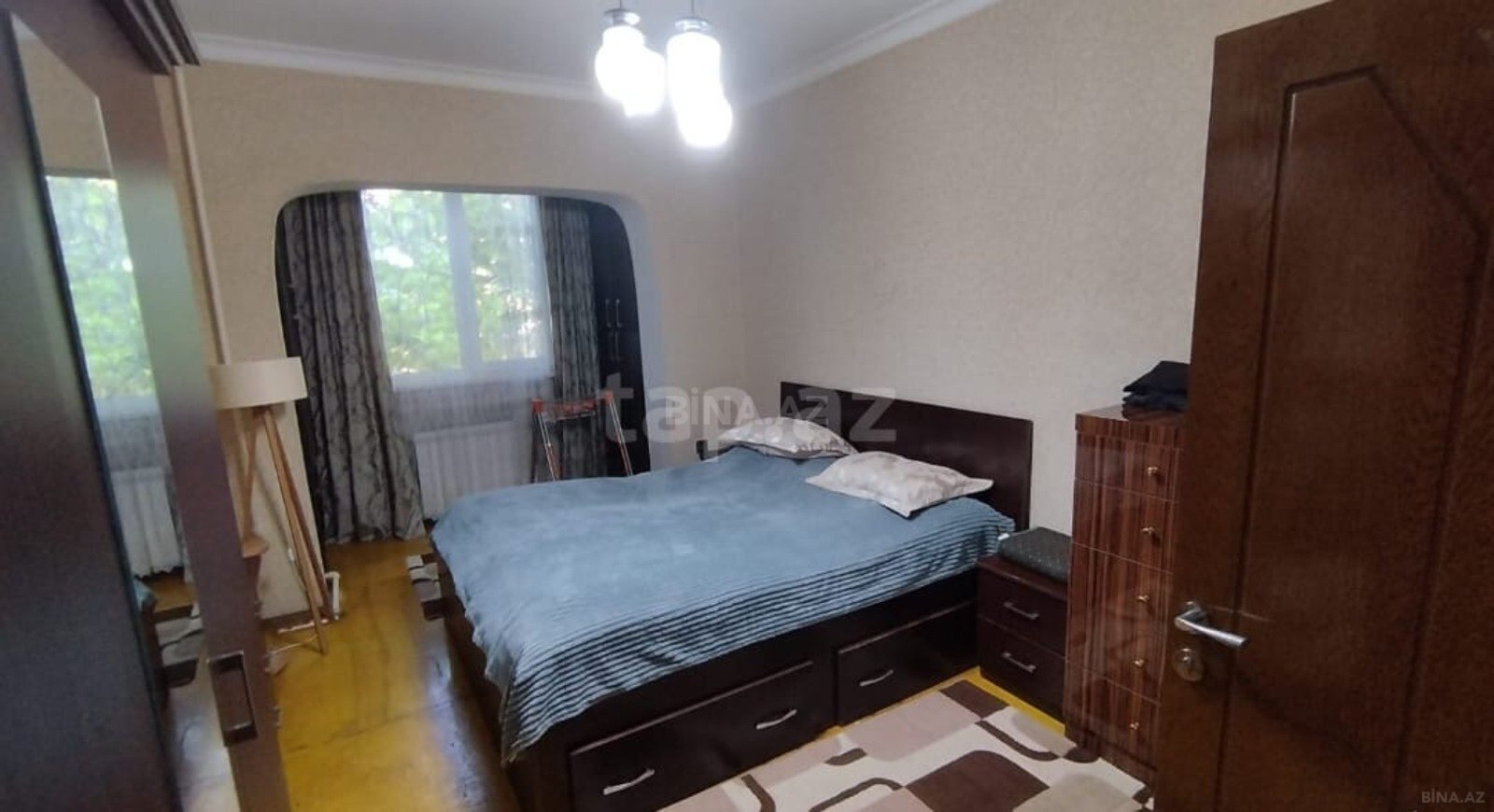3 otaqlı Köhnə tikili, Həzi Aslanov q., Bakı
