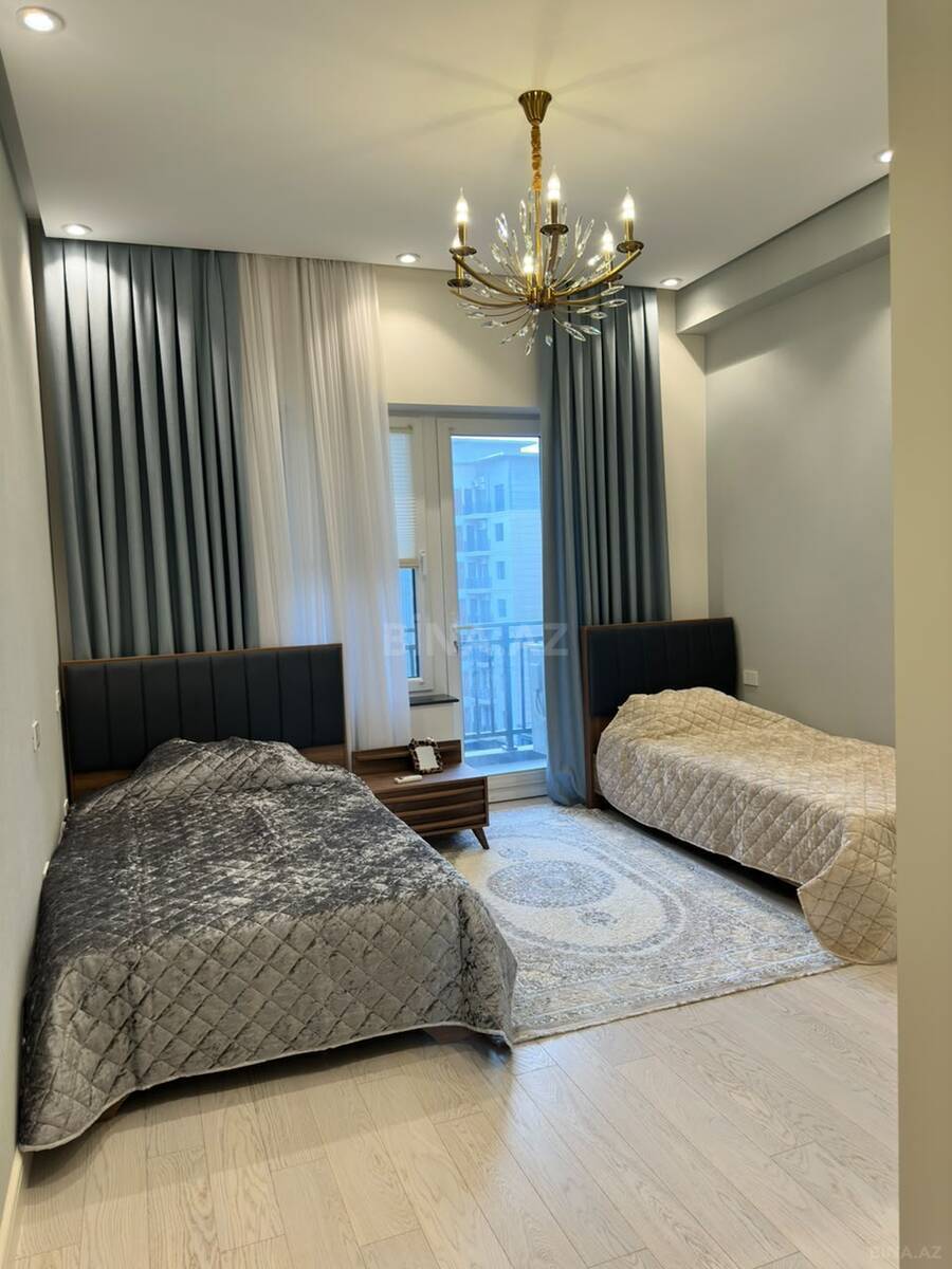 3 otaqlı Yeni tikili, Ağ şəhər q., Bakı