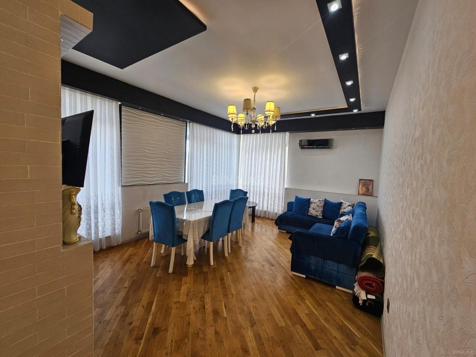 3 otaqlı Yeni tikili, İnşaatçılar m., Bakı