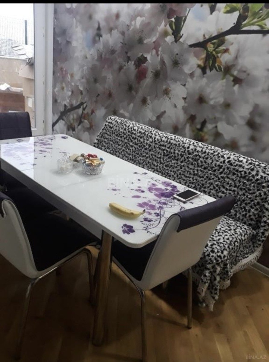3 otaqlı Yeni tikili, İnşaatçılar m., Bakı