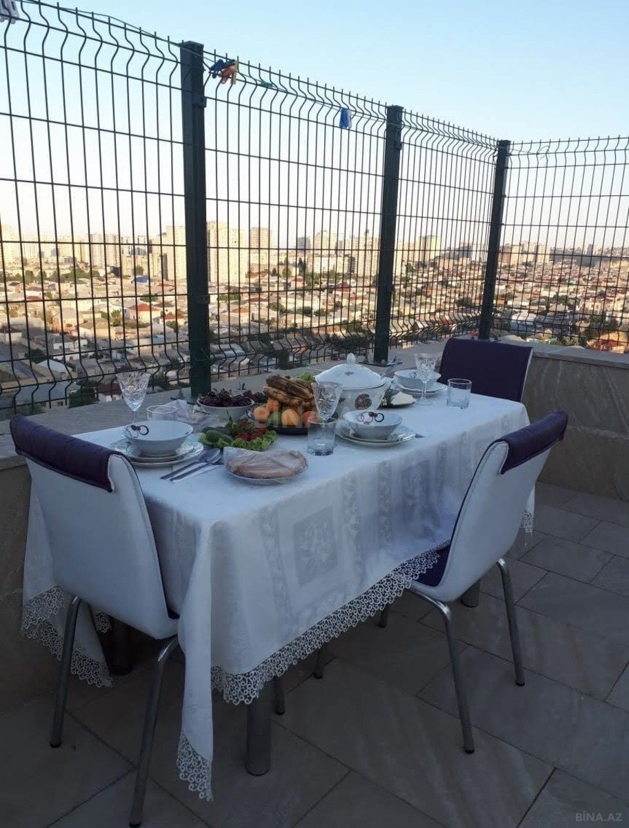 3 otaqlı Yeni tikili, İnşaatçılar m., Bakı