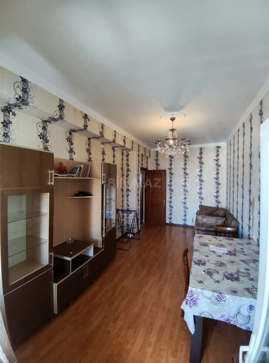 3 otaqlı Yeni tikili, Həzi Aslanov m., Bakı