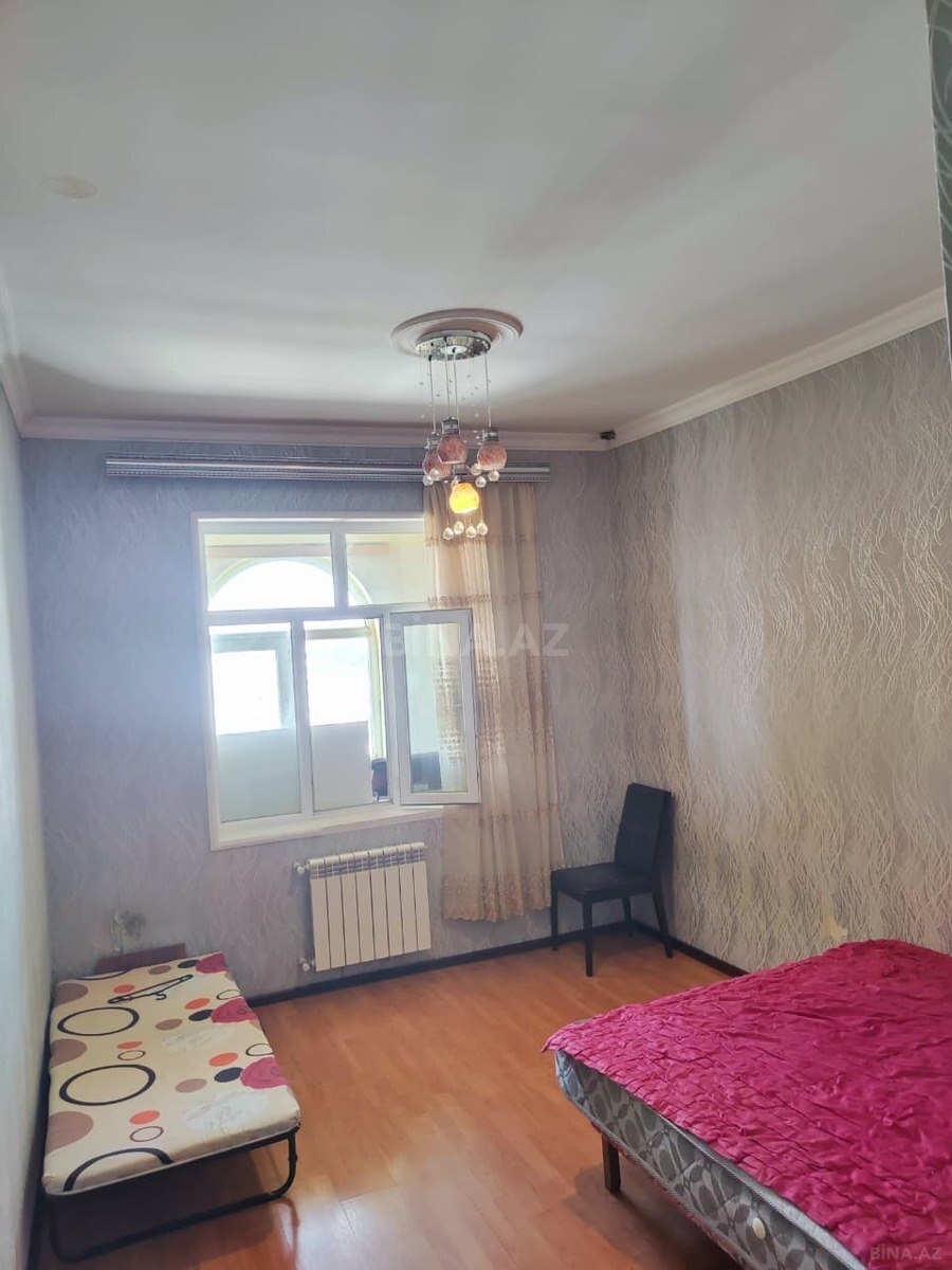 3 otaqlı Yeni tikili, Həzi Aslanov m., Bakı