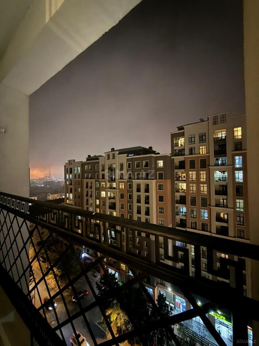 3 otaqlı Yeni tikili, Qara Qarayev m., Bakı