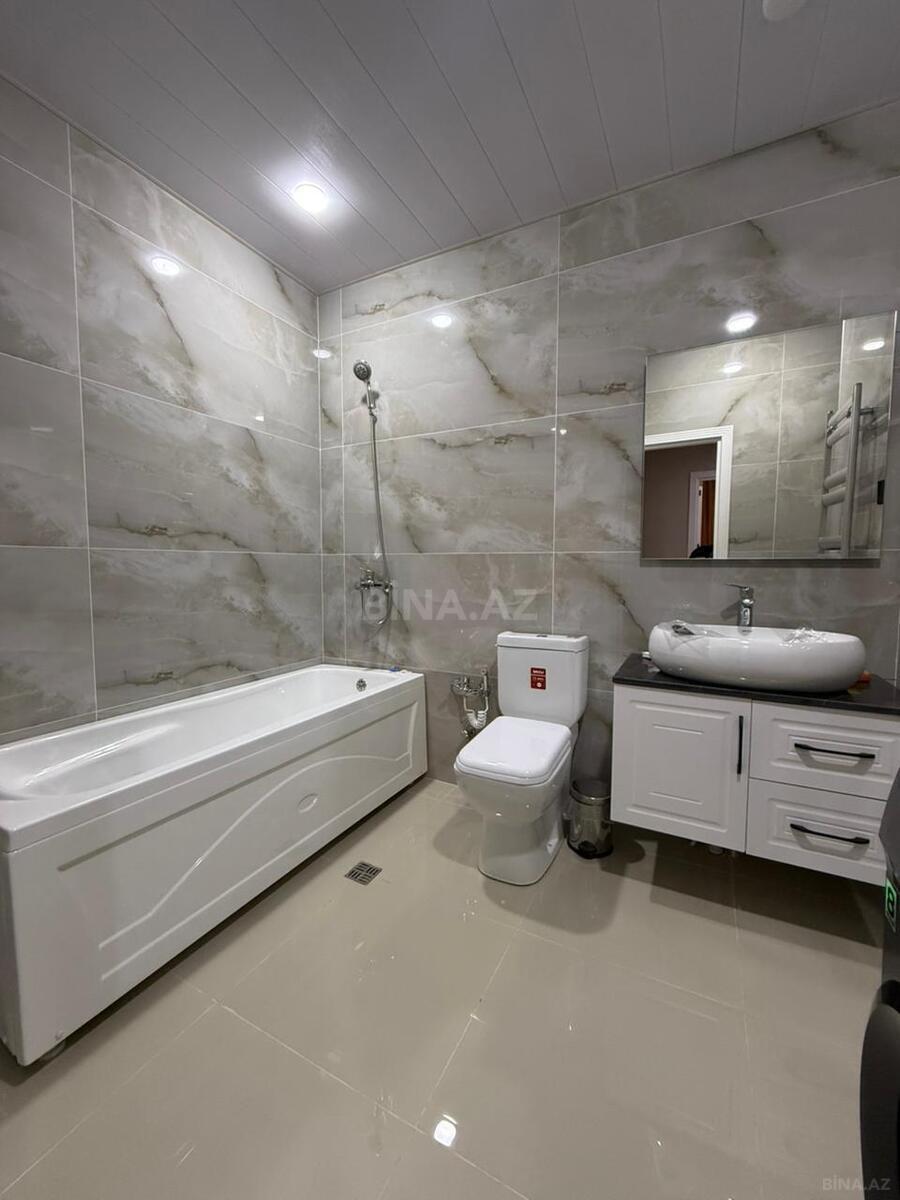 3 otaqlı Yeni tikili, Qara Qarayev m., Bakı