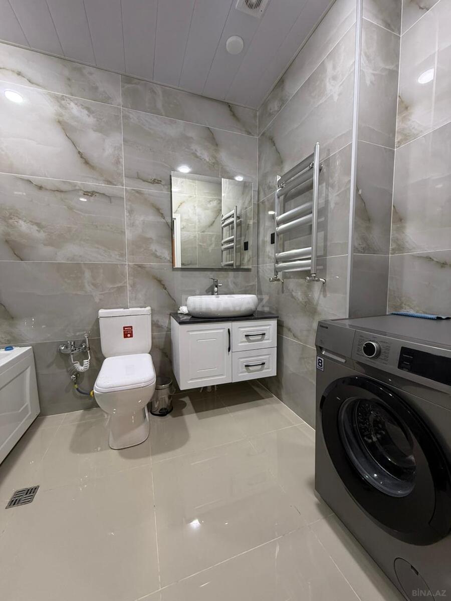 3 otaqlı Yeni tikili, Qara Qarayev m., Bakı