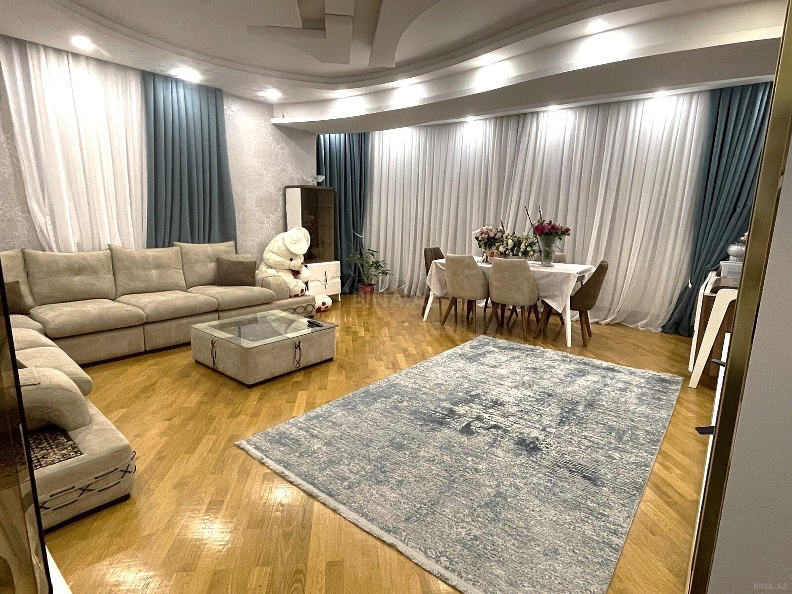 3 otaqlı Yeni tikili, İnşaatçılar m., Bakı