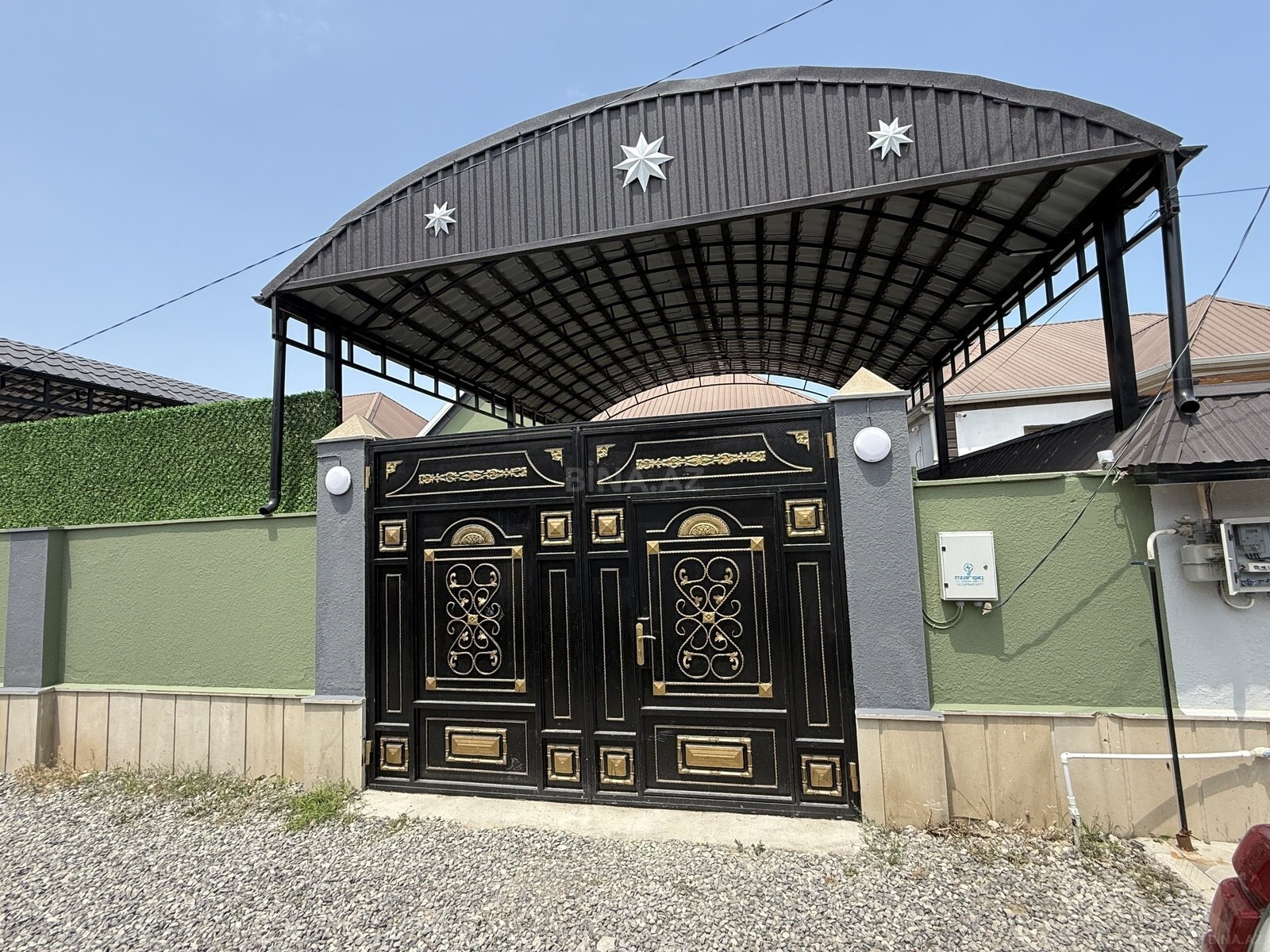 3 otaqlı Həyət evi/Bağ evi, Məmmədli q., Bakı