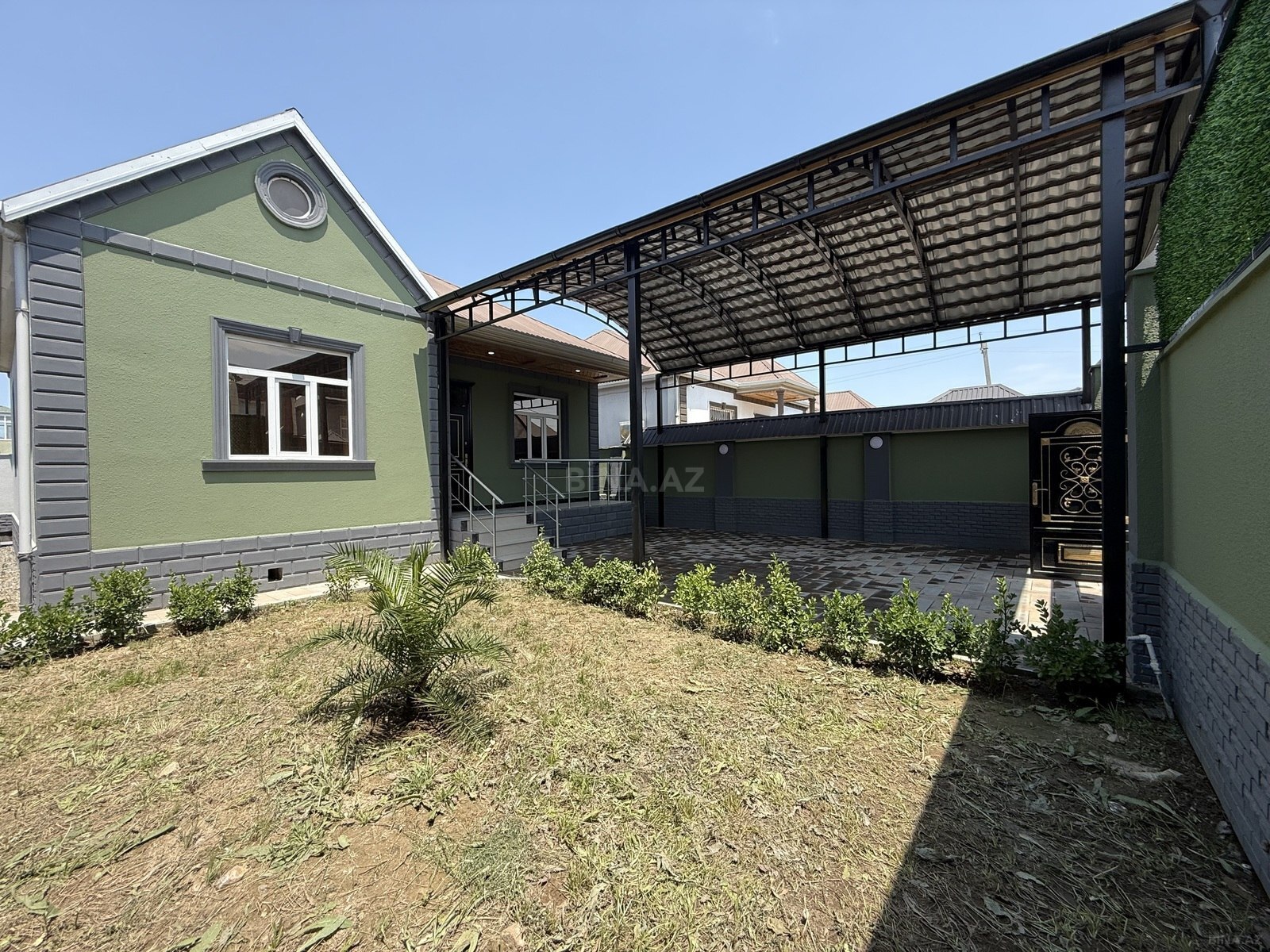 3 otaqlı Həyət evi/Bağ evi, Məmmədli q., Bakı