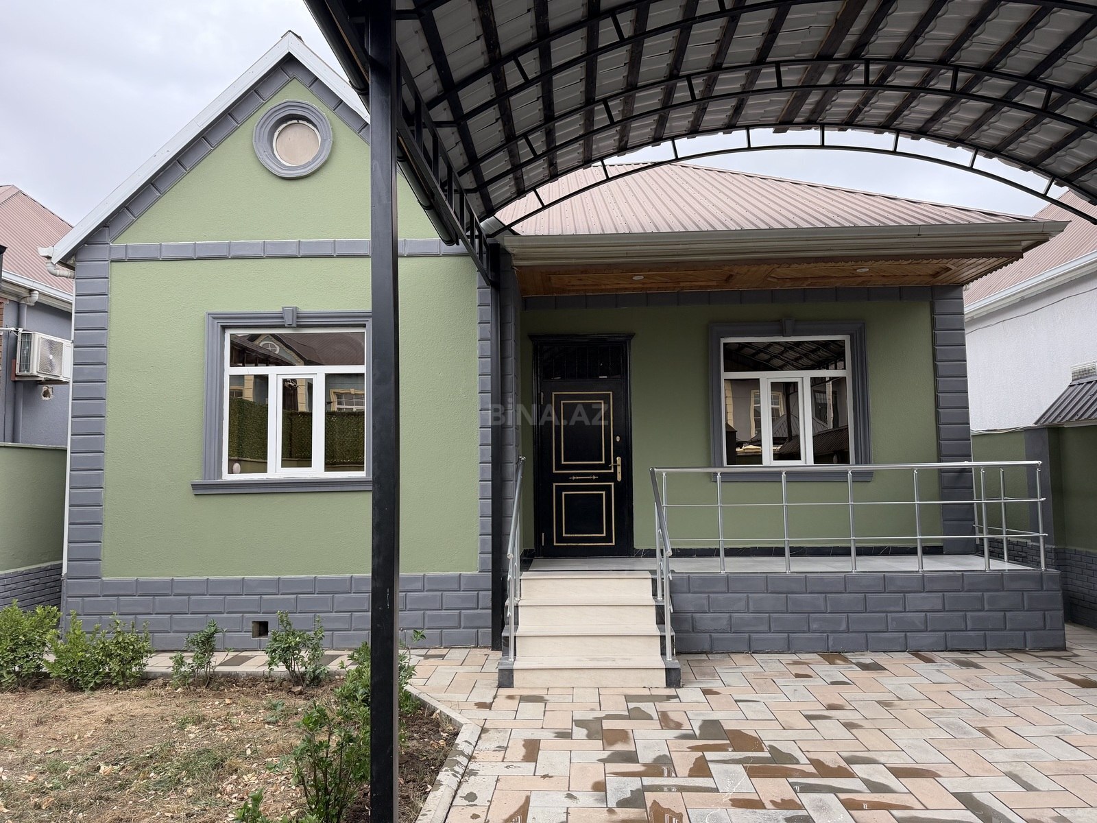 3 otaqlı Həyət evi/Bağ evi, Məmmədli q., Bakı