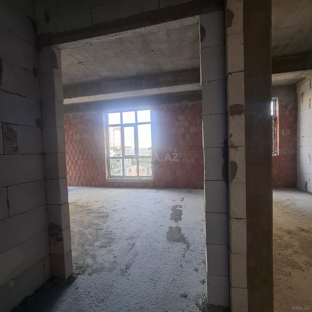 2 otaqlı Yeni tikili, Qara Qarayev m., Bakı