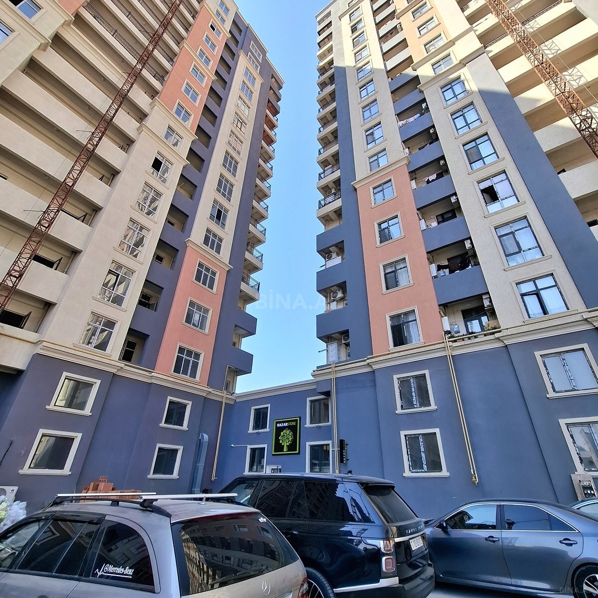 2 otaqlı Yeni tikili, Qara Qarayev m., Bakı