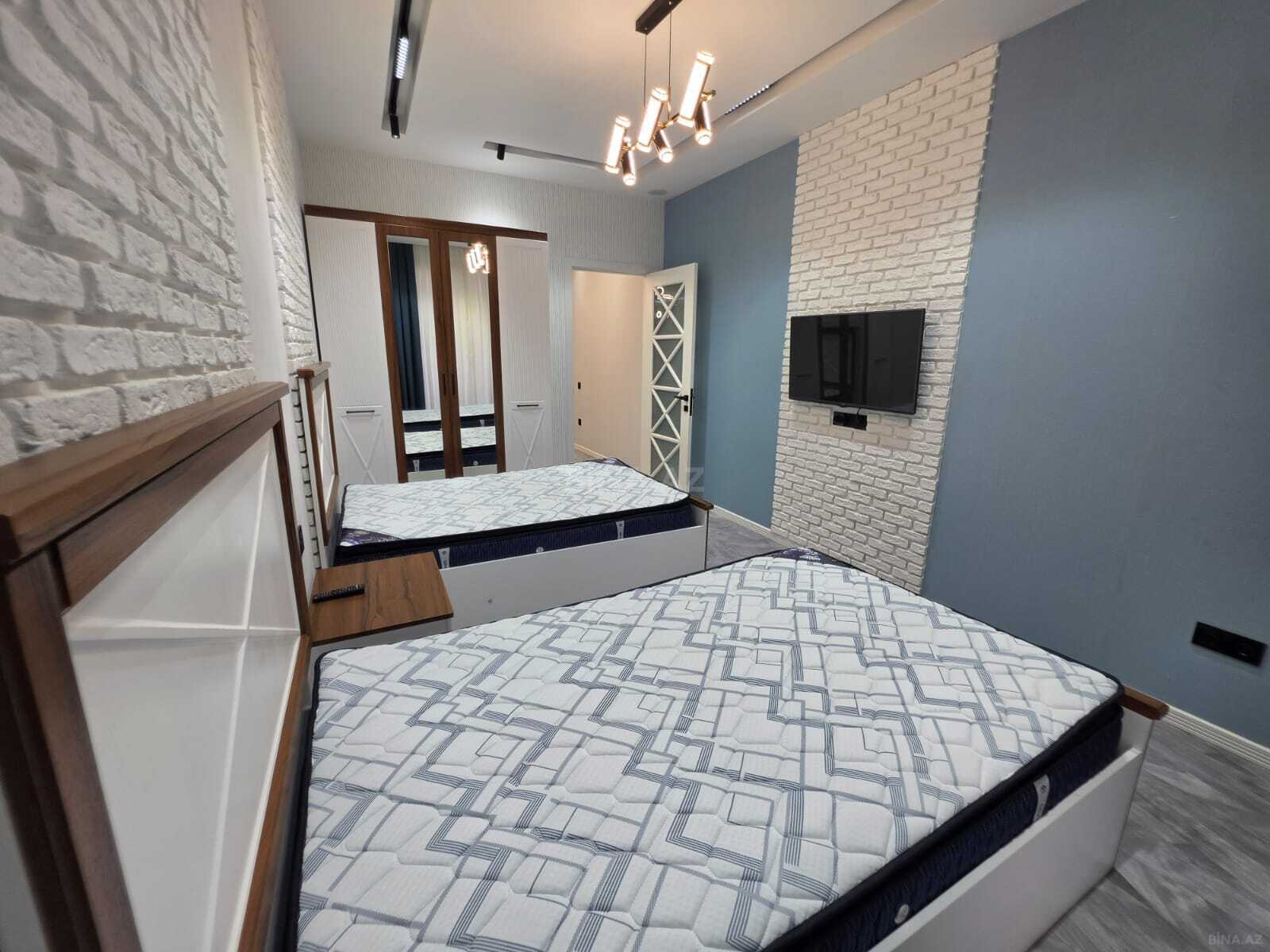 3 otaqlı Yeni tikili, 8 Noyabr m., Bakı