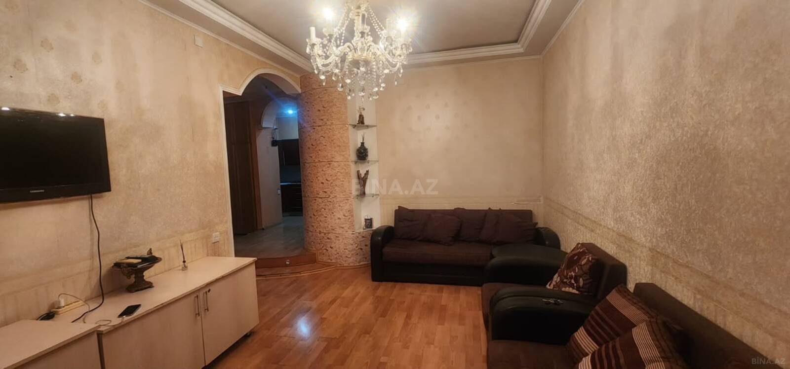 2 otaqlı Yeni tikili, İnşaatçılar m., Bakı