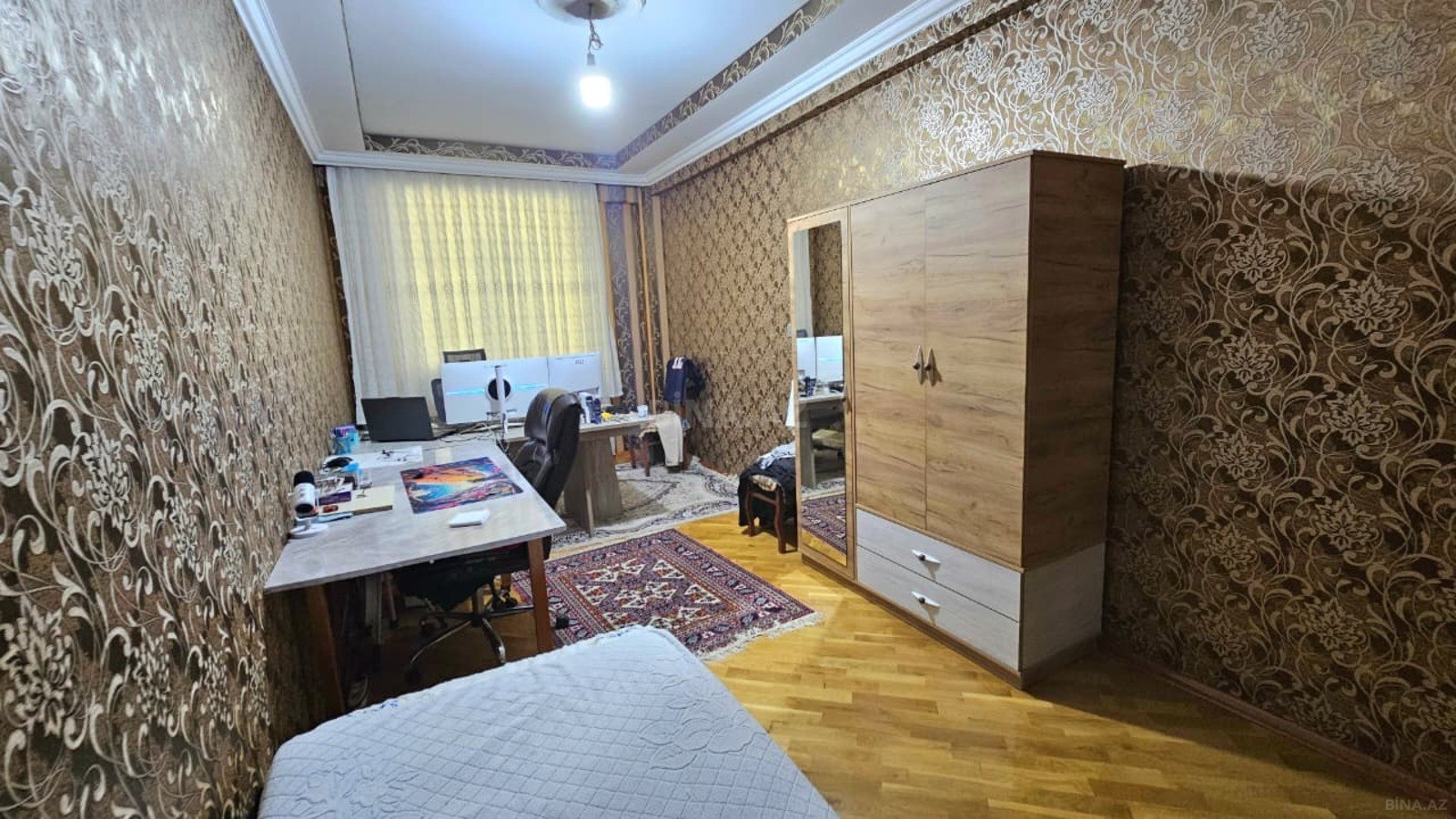 3 otaqlı Yeni tikili, İnşaatçılar m., Bakı