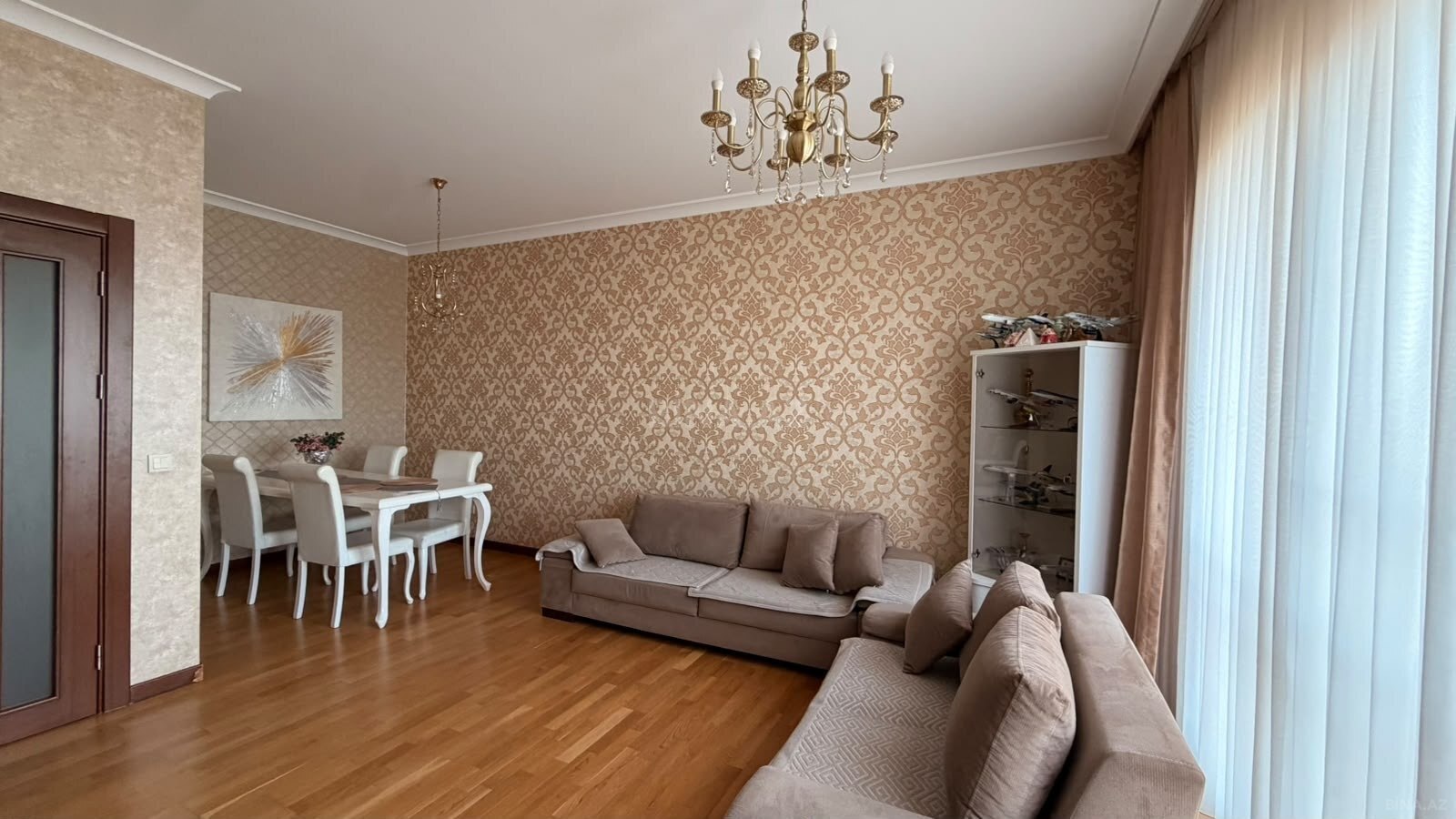 4 otaqlı Yeni tikili, Binə q., Bakı