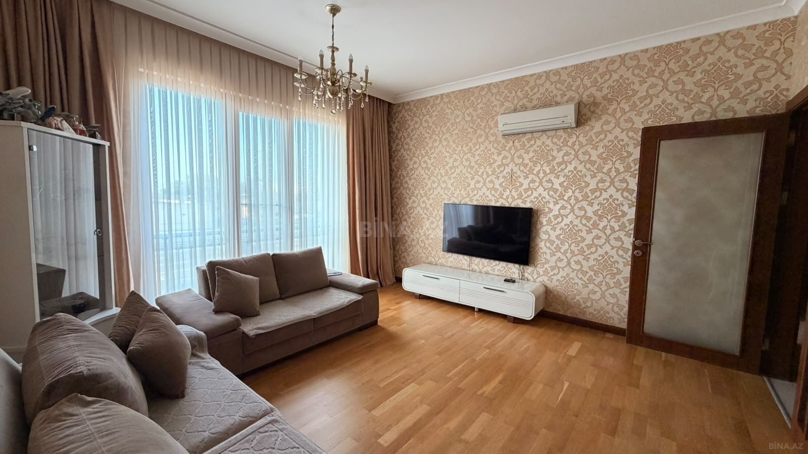 4 otaqlı Yeni tikili, Binə q., Bakı