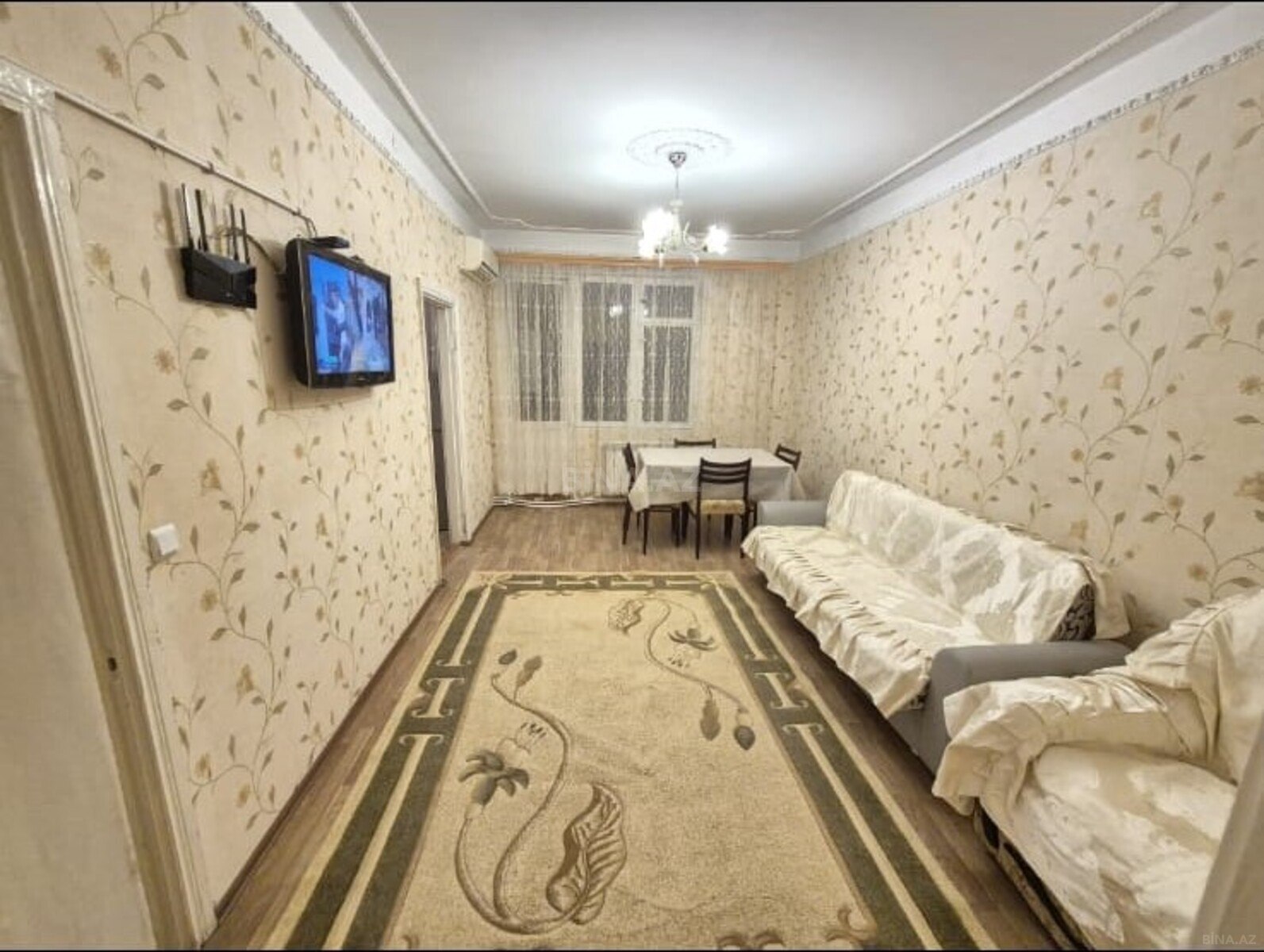 2 otaqlı Köhnə tikili, Memar Əcəmi m., Bakı