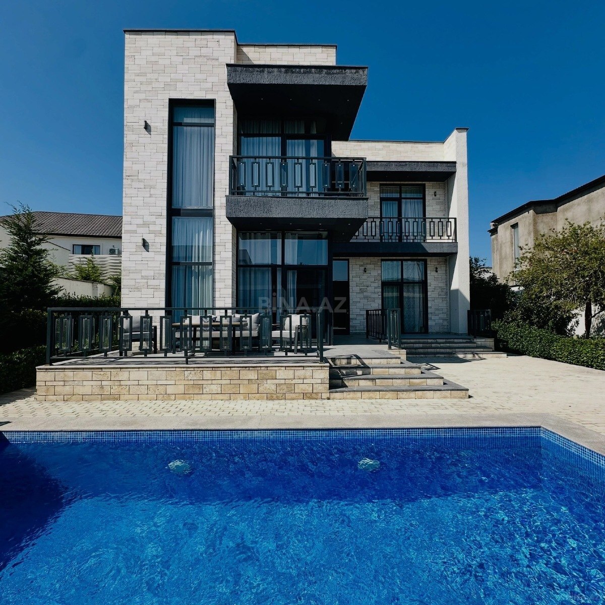 4 otaqlı Həyət evi/Bağ evi, Mərdəkan q., Bakı