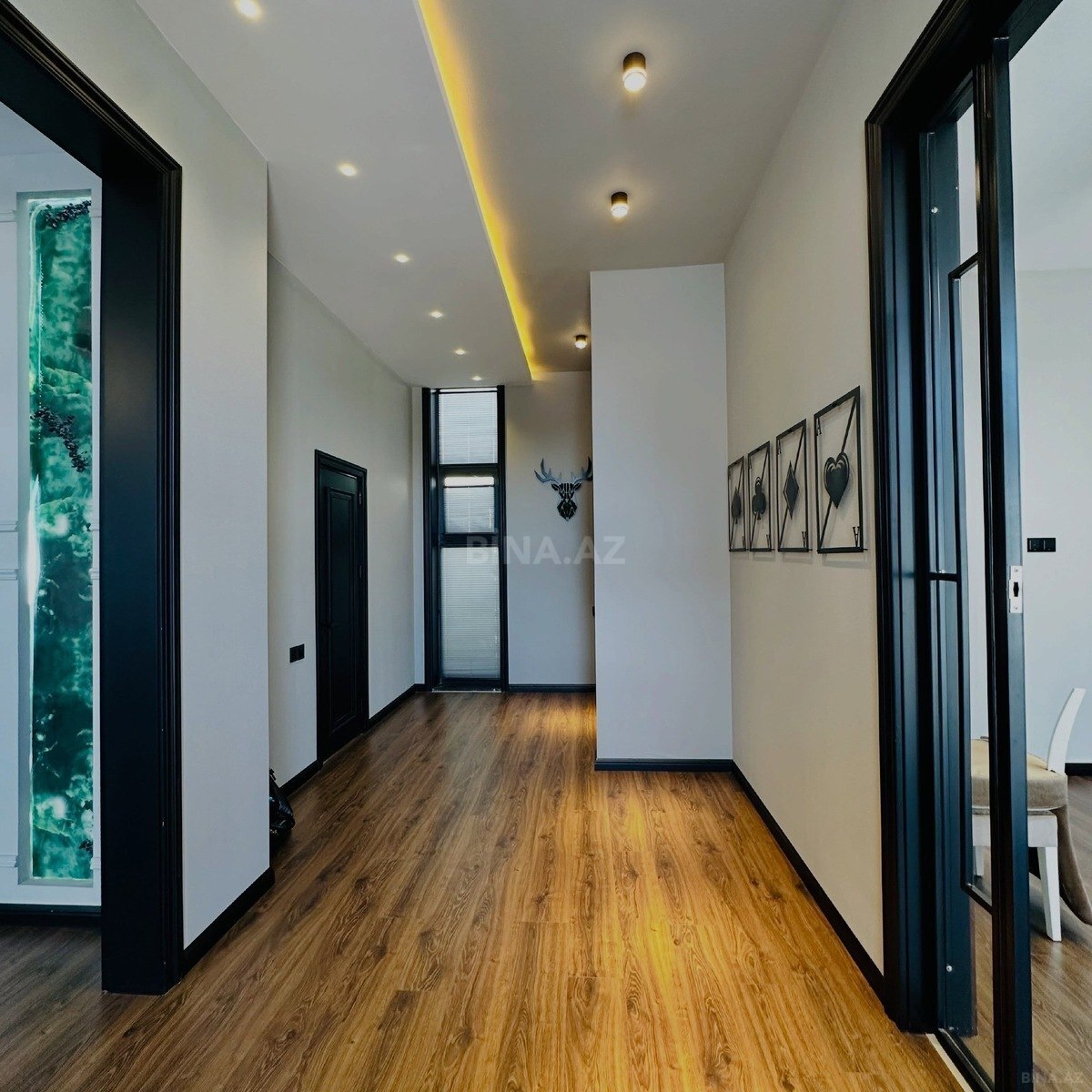 4 otaqlı Həyət evi/Bağ evi, Mərdəkan q., Bakı