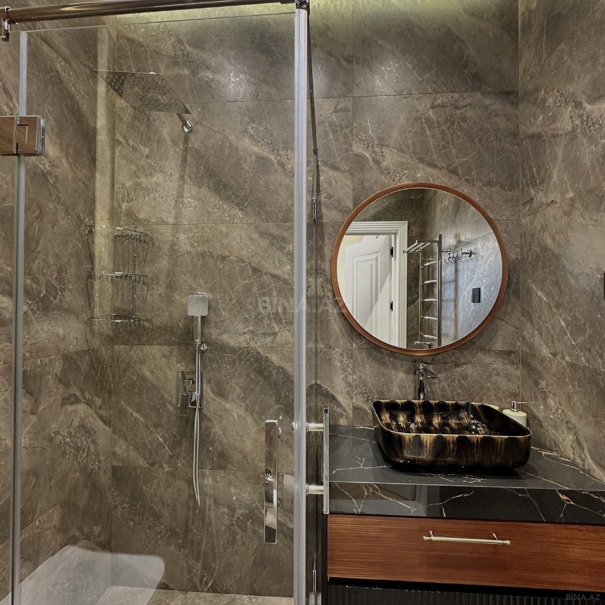 4 otaqlı Həyət evi/Bağ evi, Mərdəkan q., Bakı