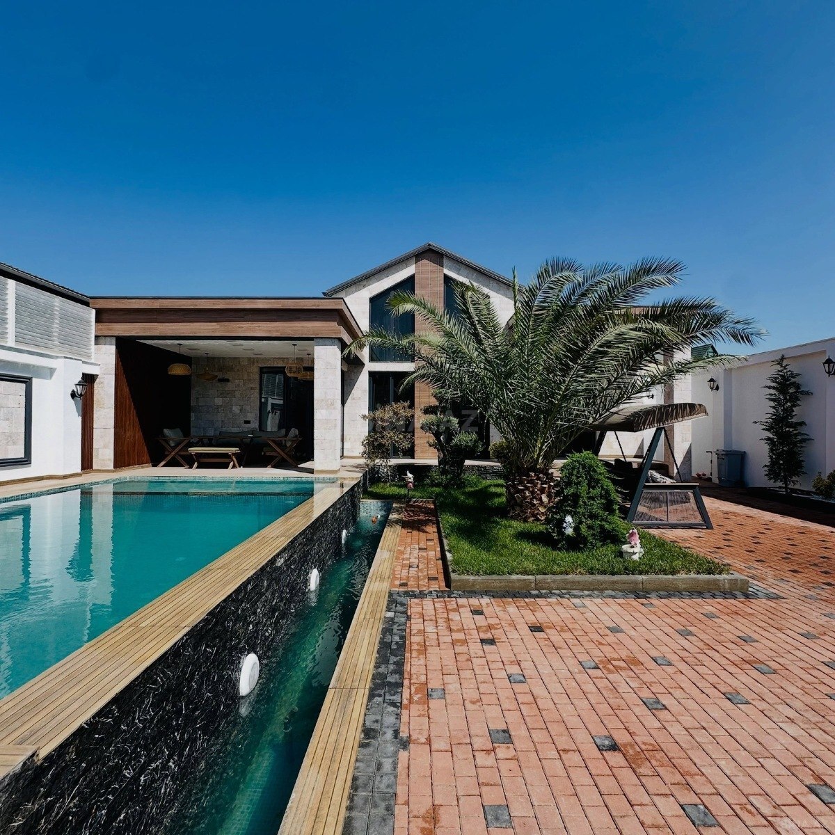4 otaqlı Həyət evi/Bağ evi, Mərdəkan q., Bakı