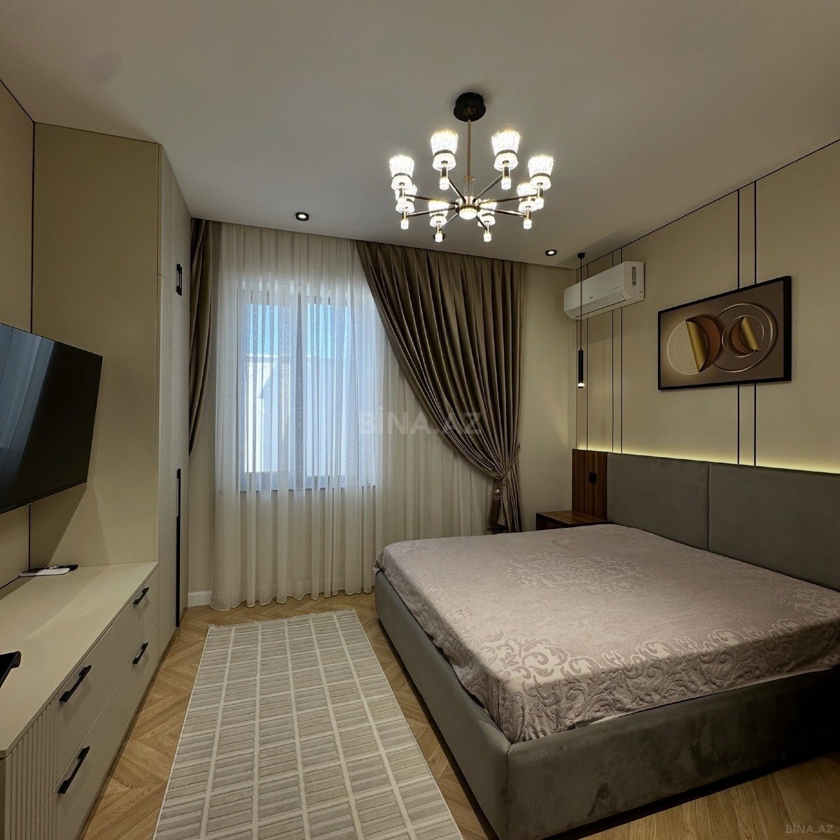 4 otaqlı Həyət evi/Bağ evi, Mərdəkan q., Bakı