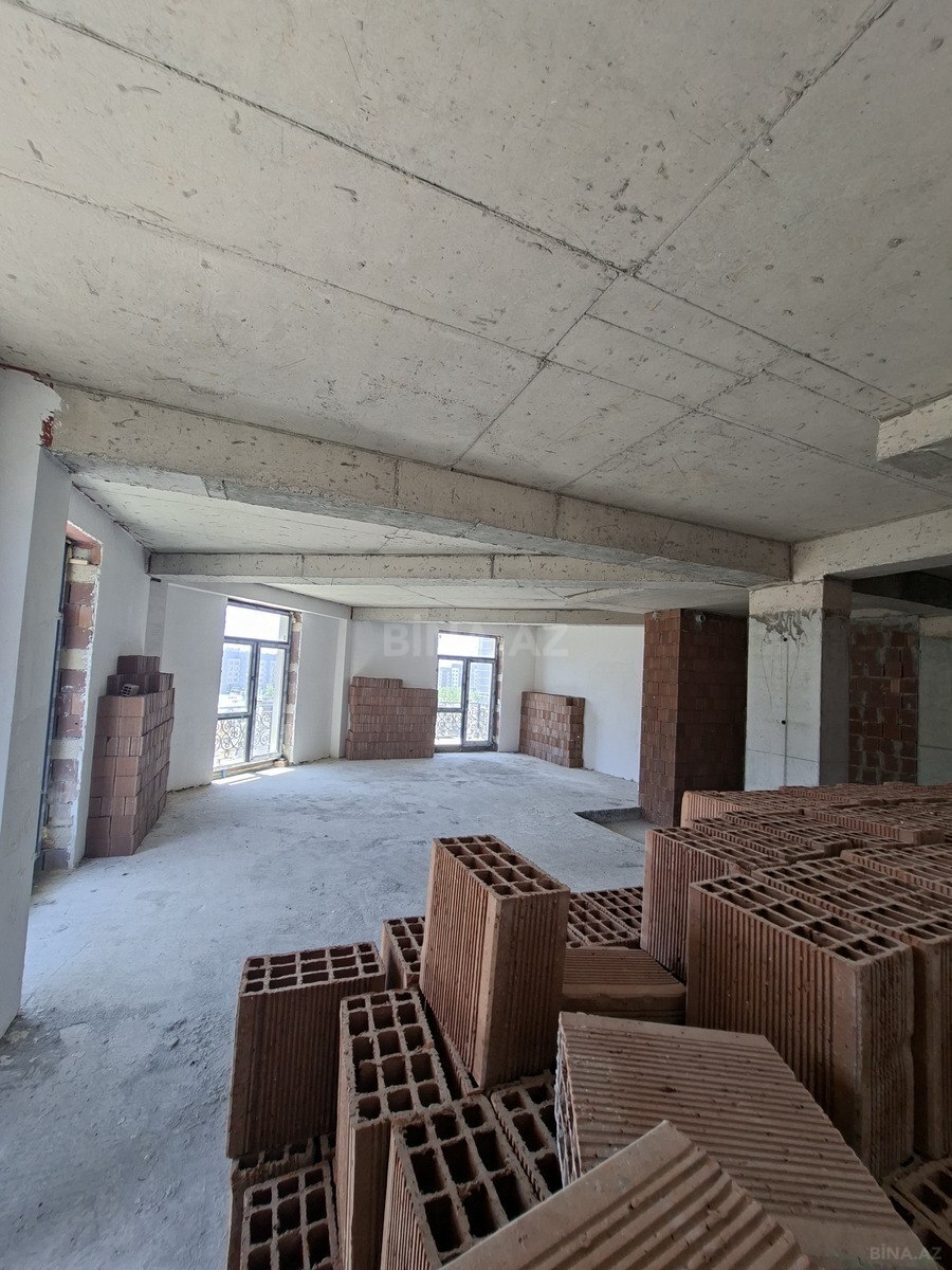 3 otaqlı Yeni tikili, Ağ şəhər q., Bakı